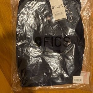 Figs maternity Zamora jogger pants in medium navy